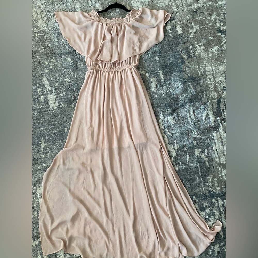Show Me Your MuMu Pink Maxi Dress - Picture 3 of 6